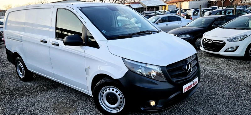 Mercedes-Benz Vito 1.6CDI* КЛИМАТИК , снимка 4 - Бусове и автобуси - 48867752