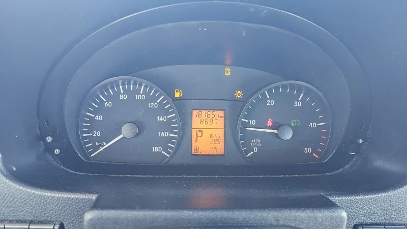 Mercedes-Benz Sprinter 313 CDI - EURO 6 - 7Gtronik - 2 броя. , снимка 11 - Бусове и автобуси - 50540612