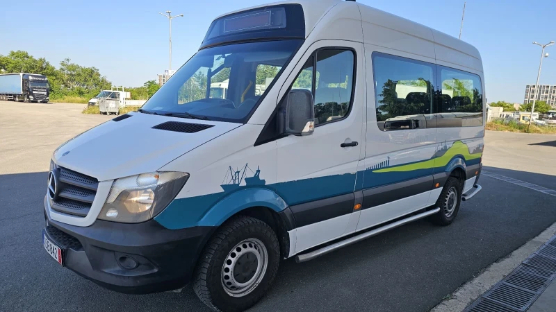 Mercedes-Benz Sprinter 313 CDI - EURO 6 - 7Gtronik - 2 броя. , снимка 3 - Бусове и автобуси - 50540612