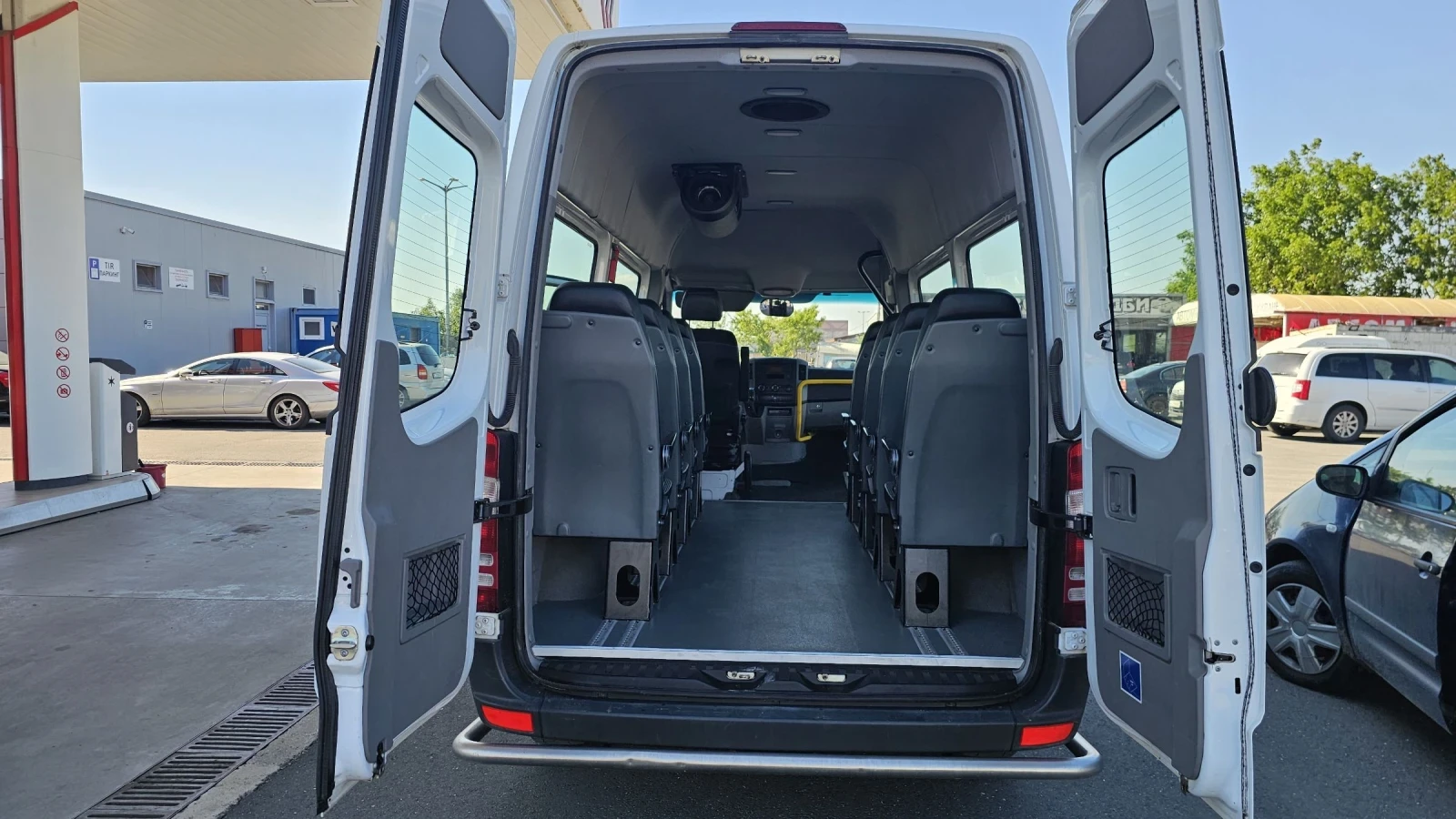 Mercedes-Benz Sprinter 313 CDI - EURO 6 - 7Gtronik - 2 .  | Mobile.bg   16