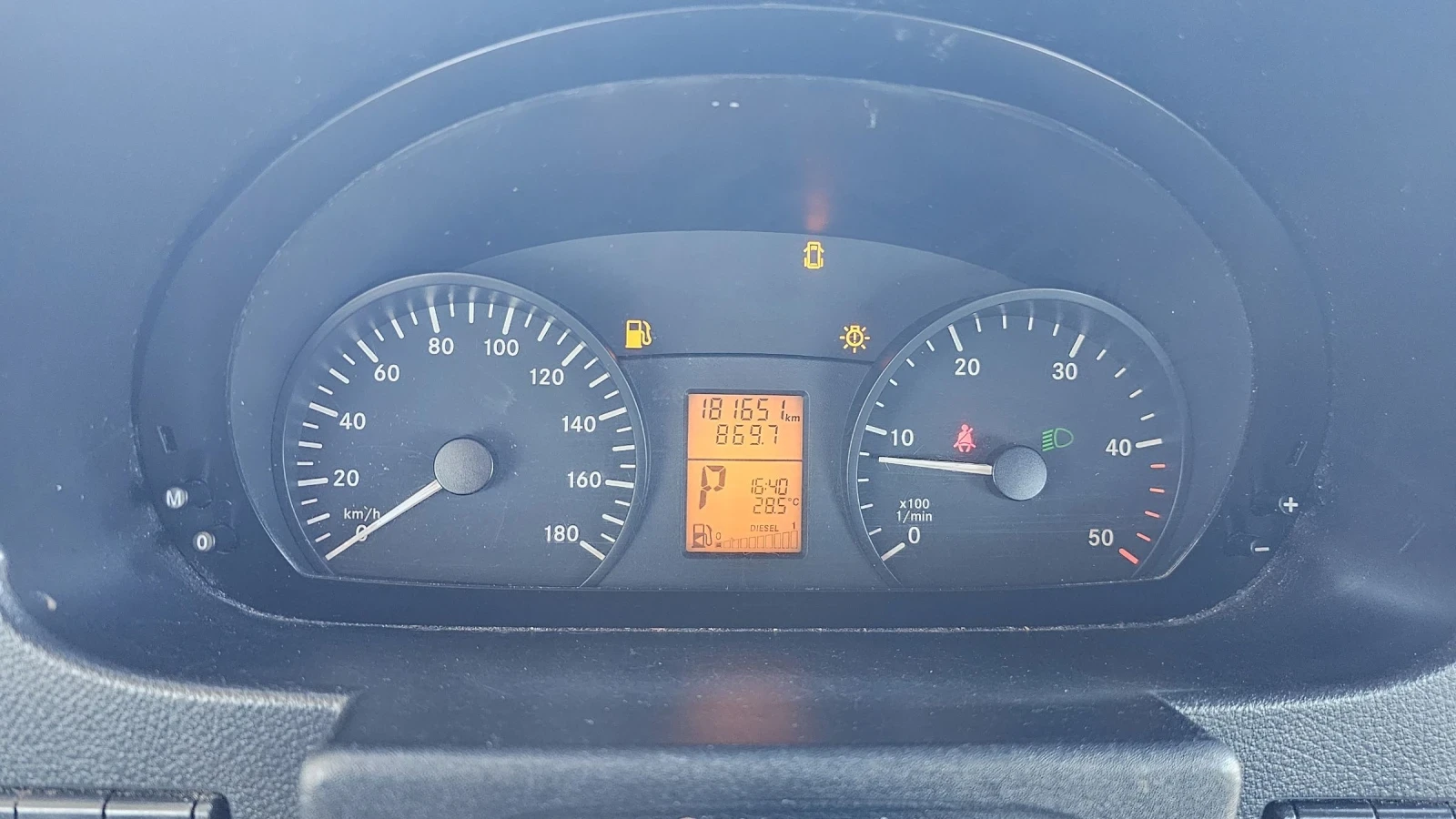 Mercedes-Benz Sprinter 313 CDI - EURO 6 - 7Gtronik - 2 .  | Mobile.bg   11