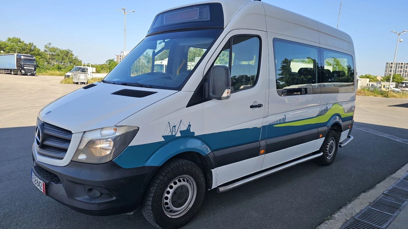 Mercedes-Benz Sprinter 313 CDI - EURO 6 - 7Gtronik  - изображение 3