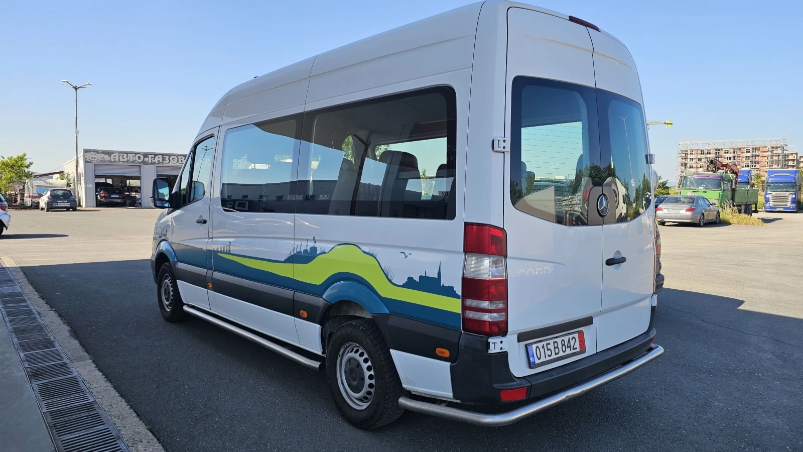 Mercedes-Benz Sprinter 313 CDI - EURO 6 - 7Gtronik  - изображение 4