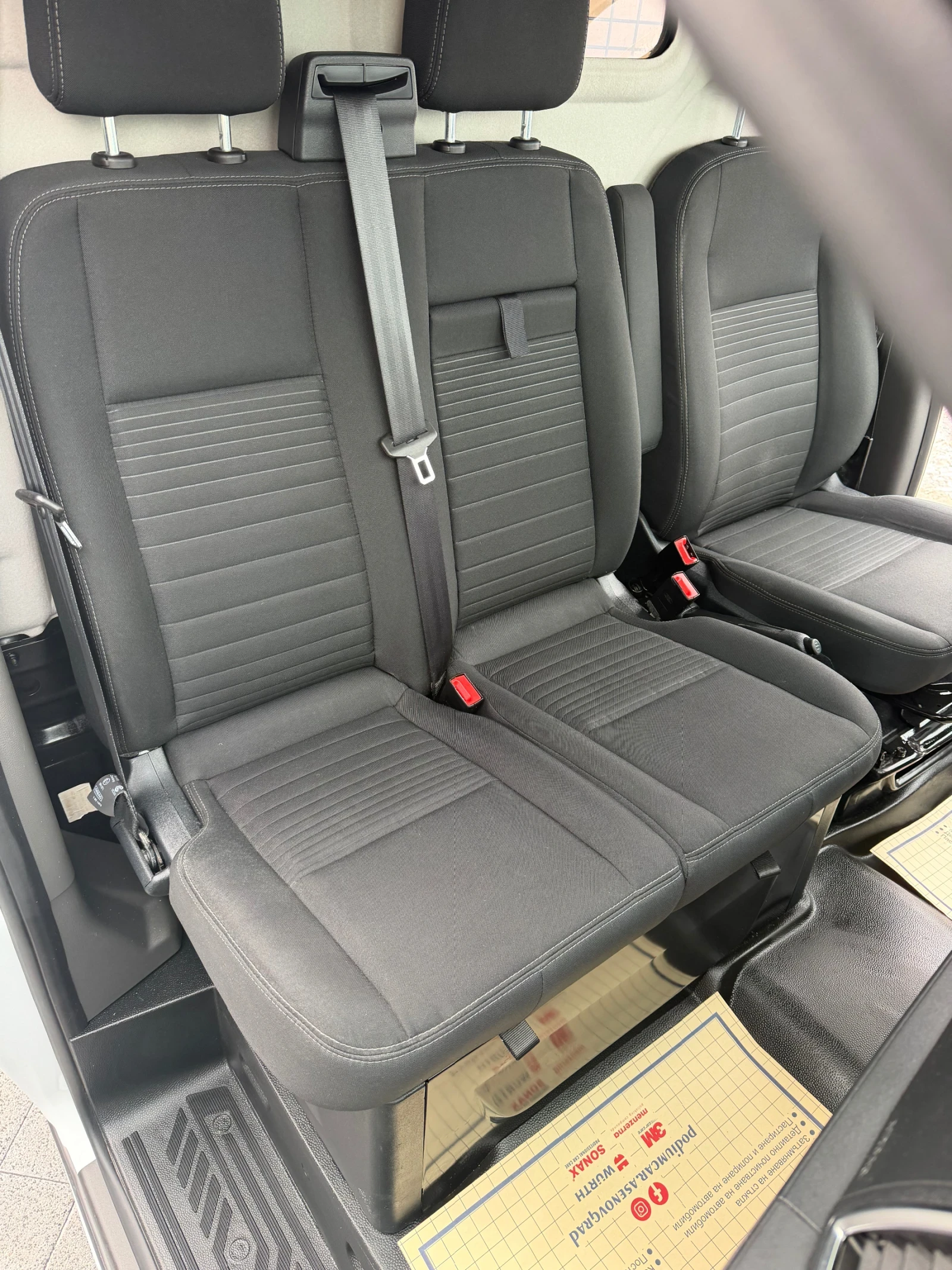 Ford Transit Custom Нов внос от Холандия!MAXI , снимка 11 - Бусове и автобуси - 53927259