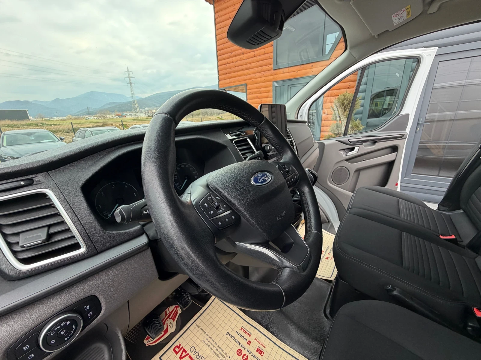 Ford Transit Custom Нов внос от Холандия!MAXI , снимка 12 - Бусове и автобуси - 53927259