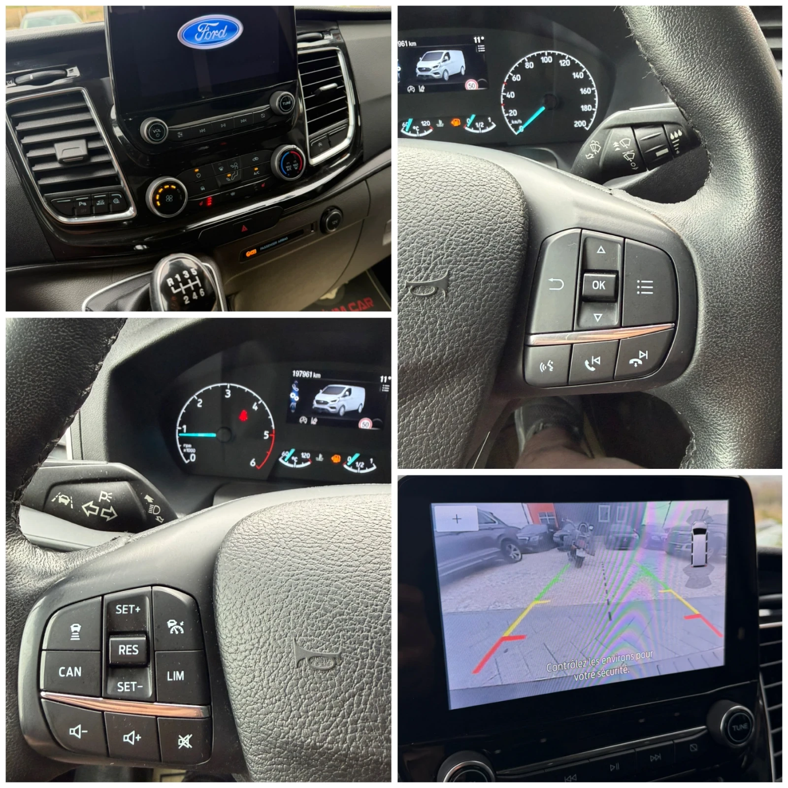 Ford Transit Custom Нов внос от Холандия!MAXI , снимка 15 - Бусове и автобуси - 53927259