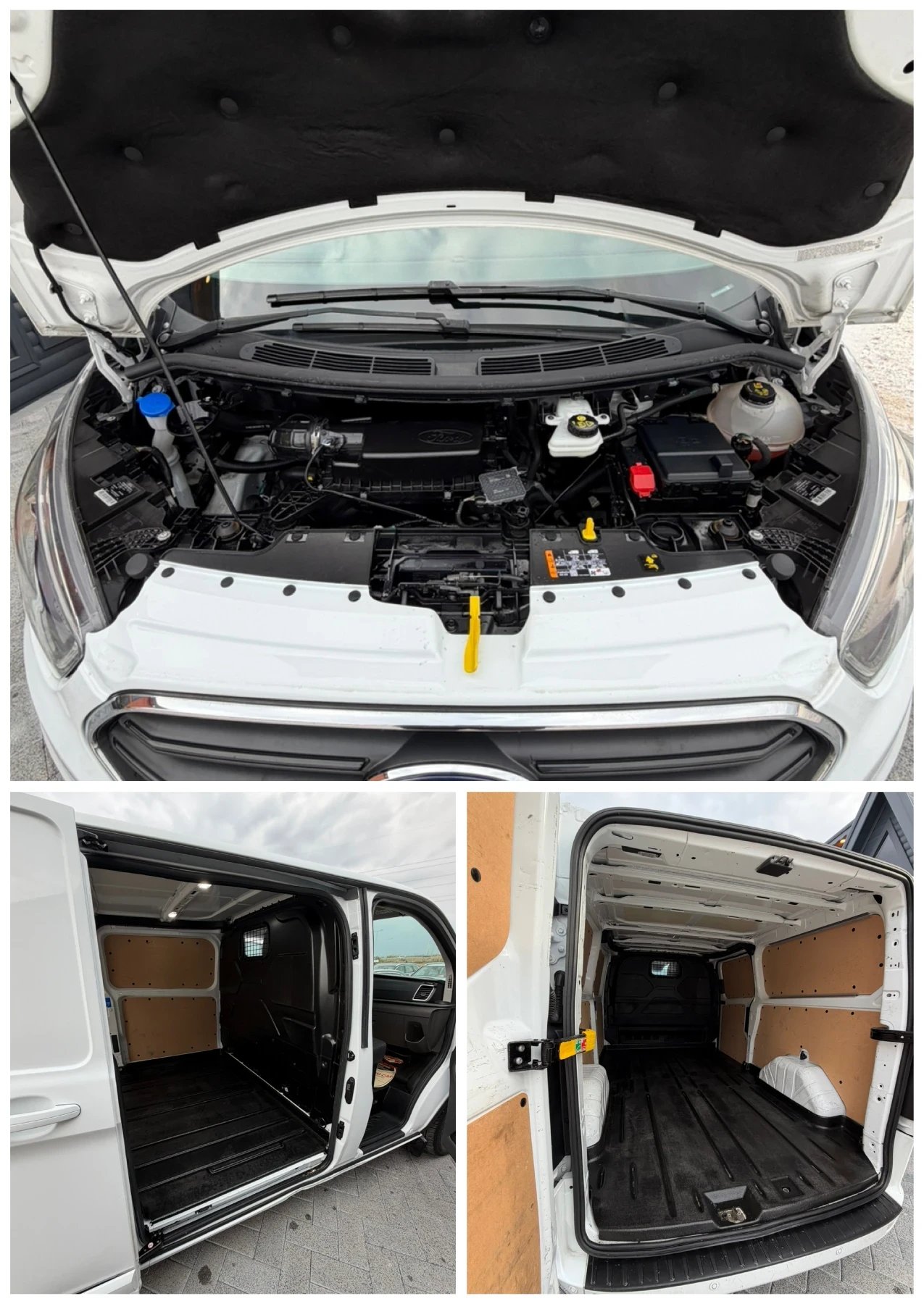 Ford Transit Custom Нов внос от Холандия!MAXI , снимка 17 - Бусове и автобуси - 53927259