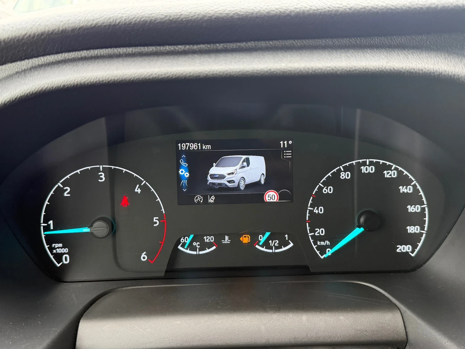 Ford Transit Custom Нов внос от Холандия!MAXI , снимка 9 - Бусове и автобуси - 53927259