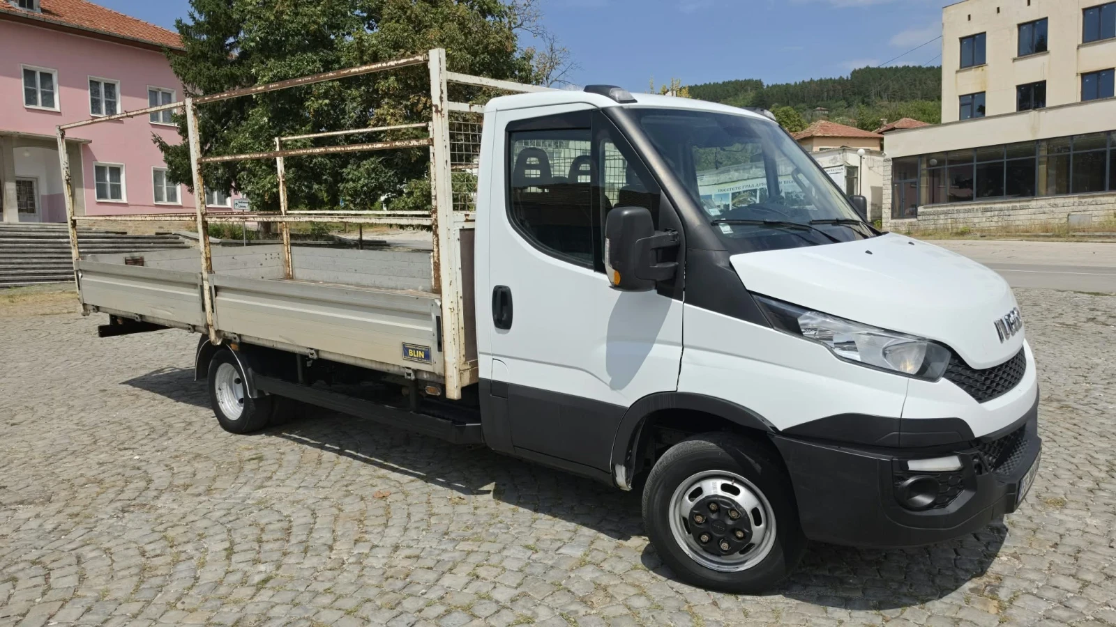 Iveco Daily Бордови 5.10 метра , снимка 2 - Бусове и автобуси - 55826056
