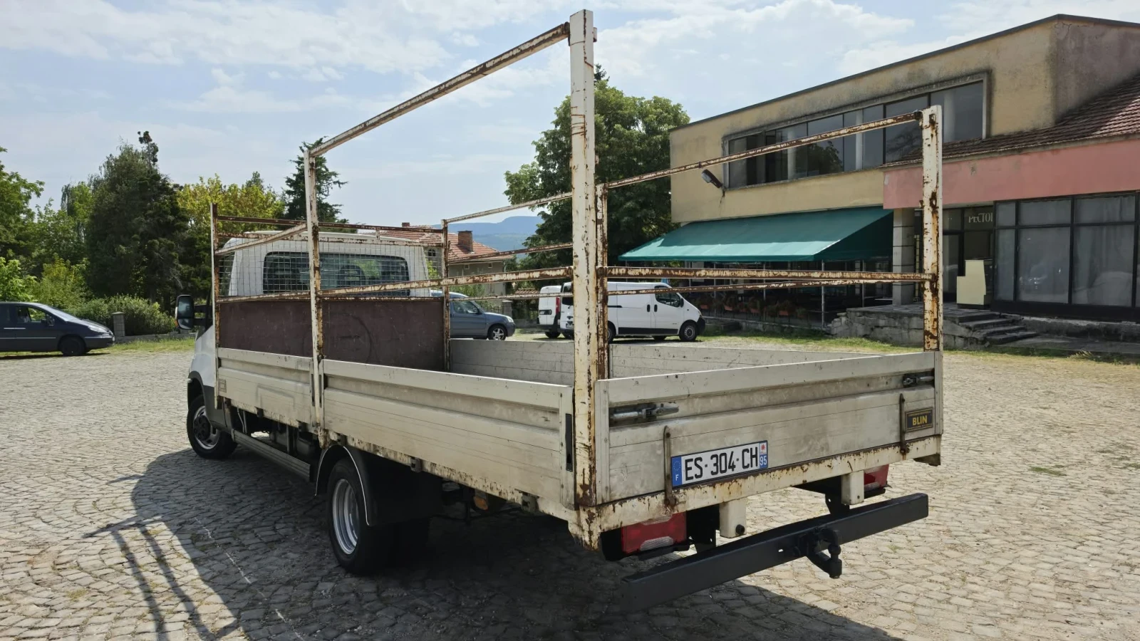 Iveco Daily Бордови 5.10 метра , снимка 8 - Бусове и автобуси - 55826056