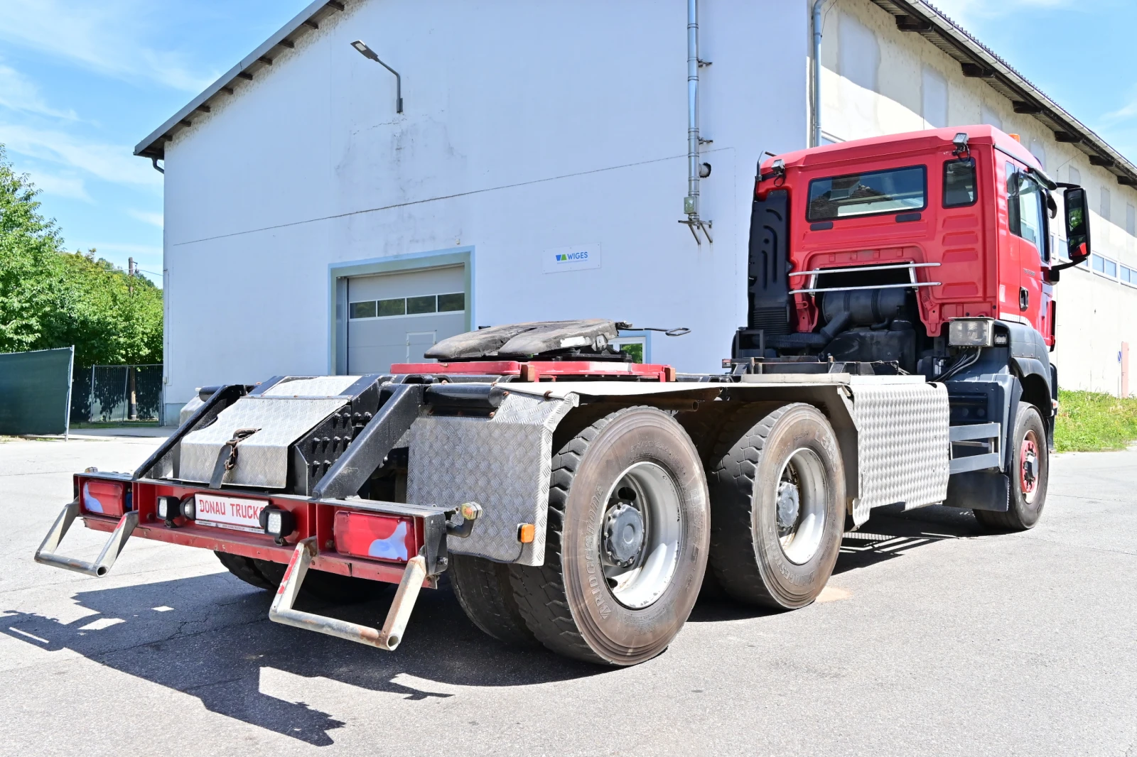 Man Tgs, снимка 3 - Камиони - 52380455