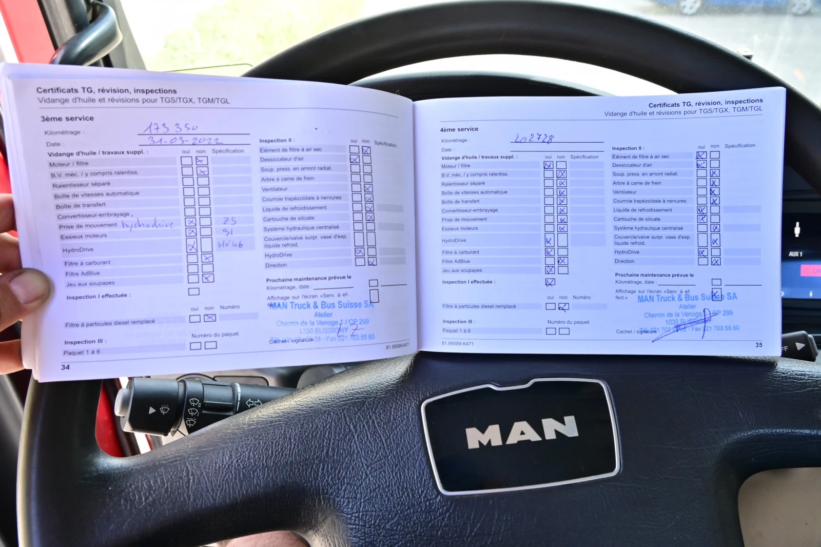 Man Tgs, снимка 14 - Камиони - 52380455