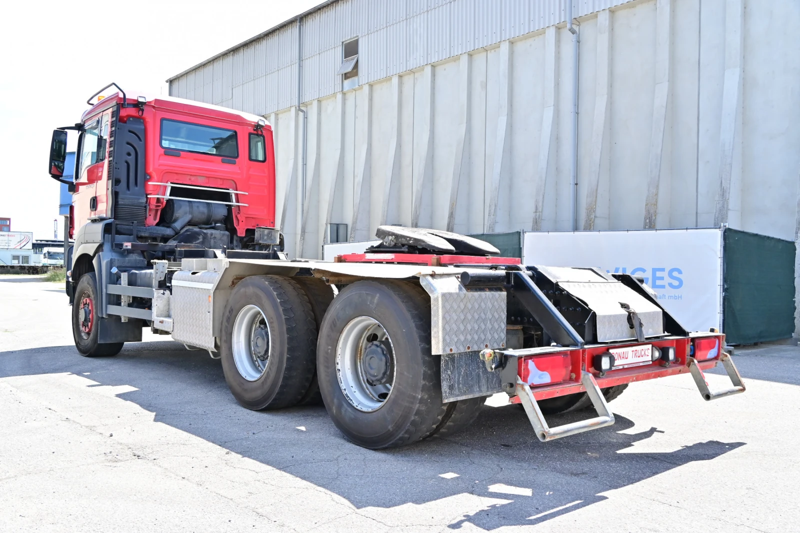 Man Tgs, снимка 4 - Камиони - 52380455