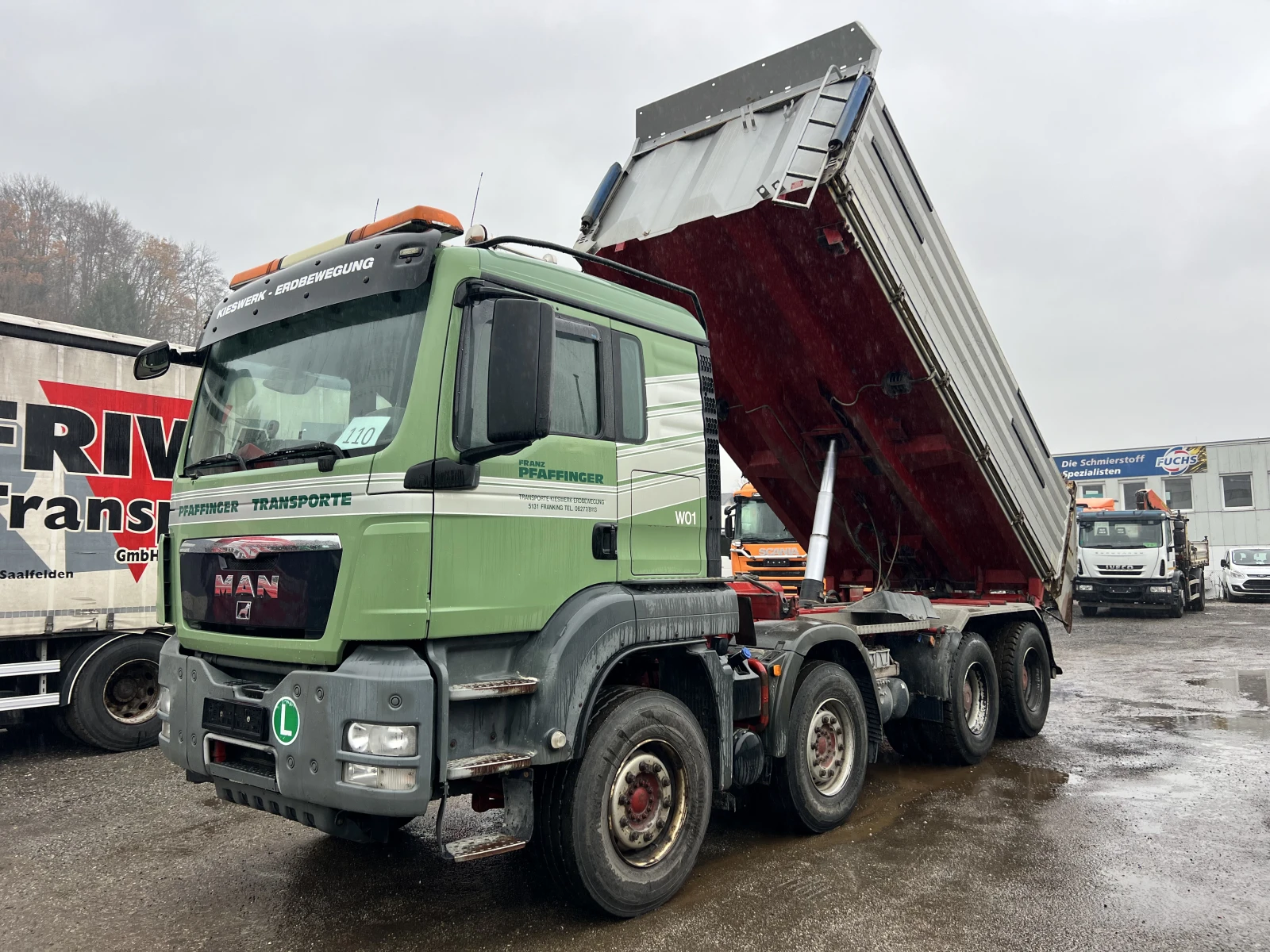 Man Tgs 8x4, Бордматик, Внос, , ,  - изображение 2