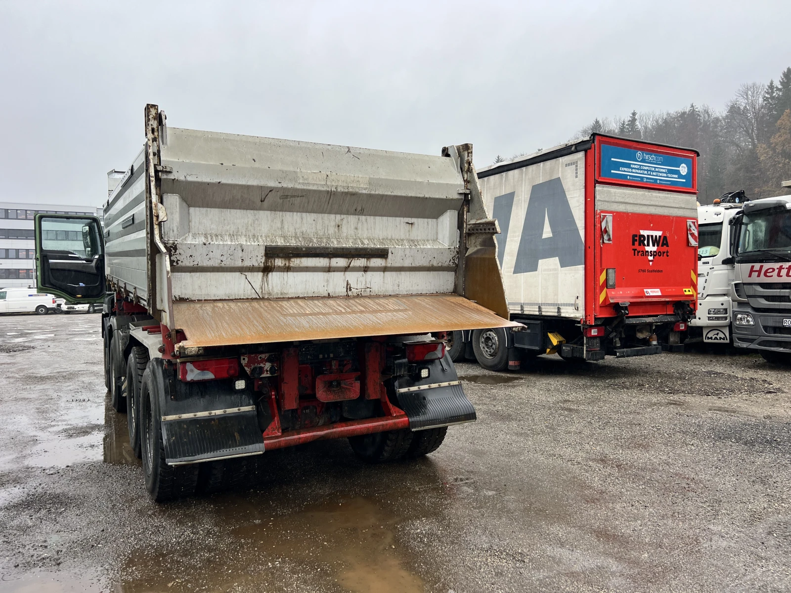 Man Tgs 8x4, Бордматик, Внос, , ,  - изображение 7