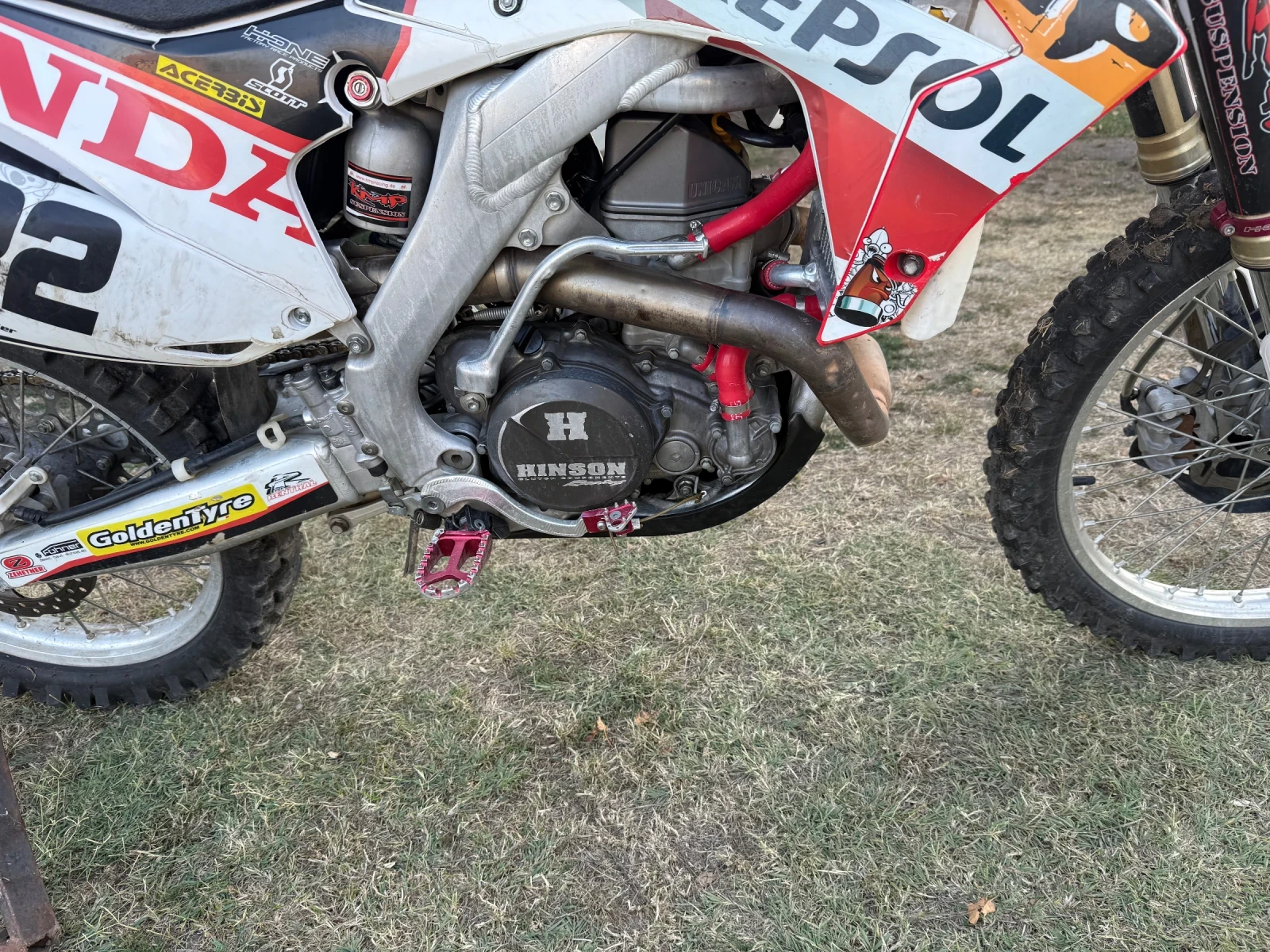 Honda Crf CRF 450i R - изображение 9