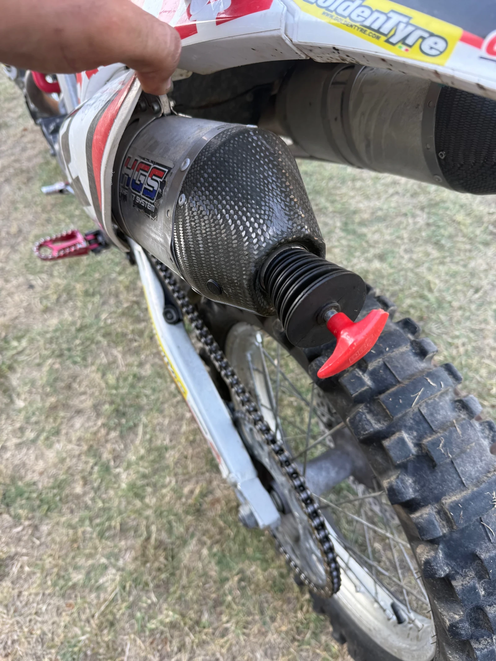 Honda Crf CRF 450i R - изображение 4