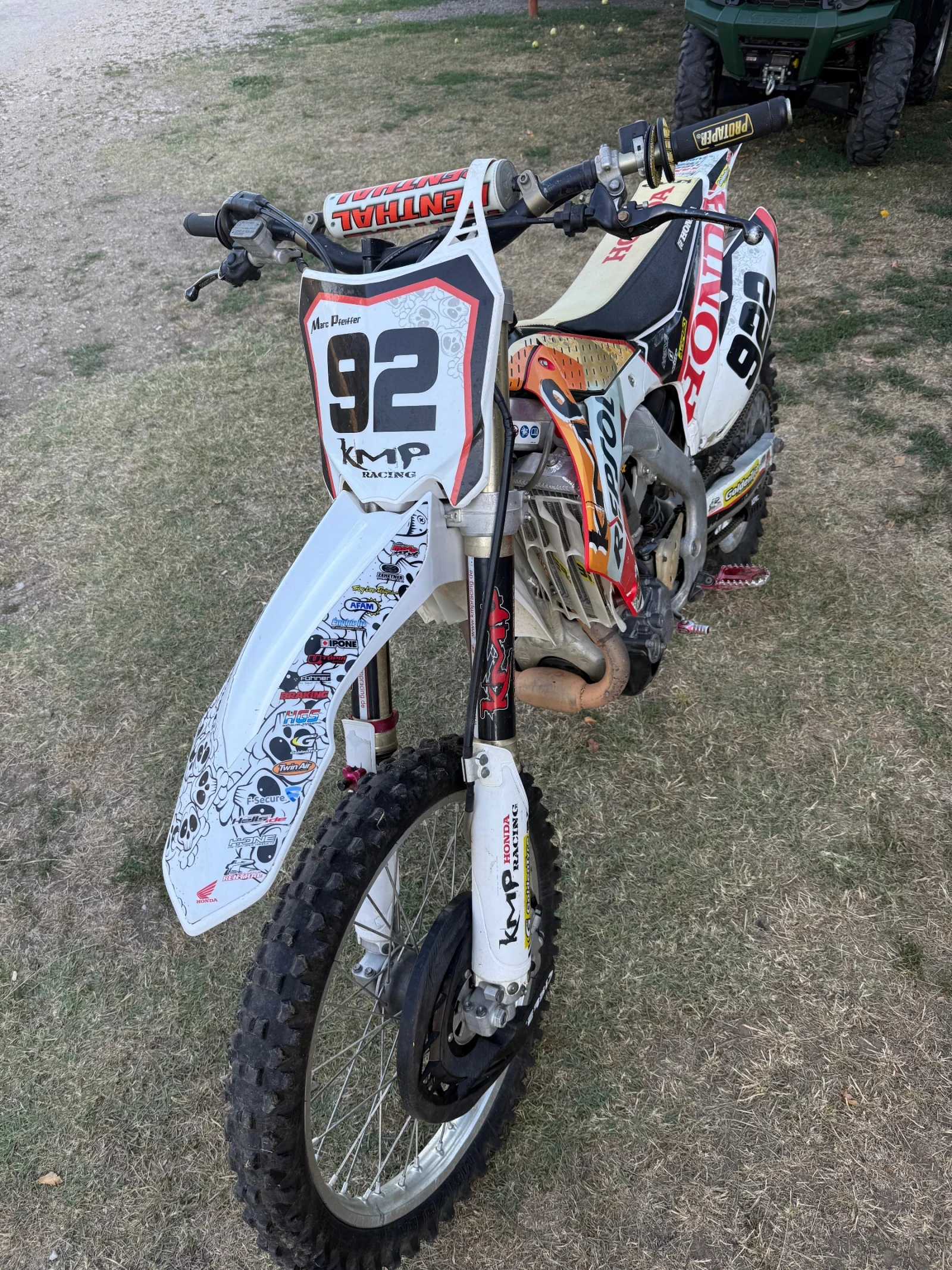 Honda Crf CRF 450i R - изображение 2