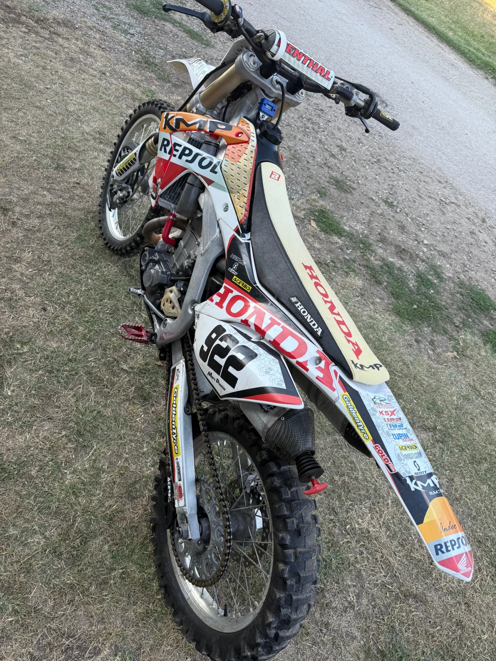 Honda Crf CRF 450i R - изображение 3