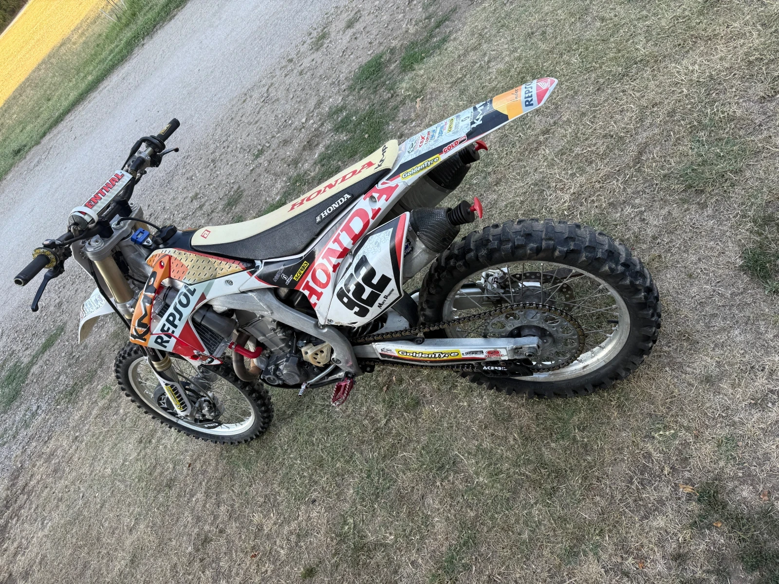 Honda Crf CRF 450i R - изображение 5