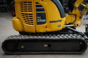 Багер Komatsu PC 35 MR, снимка 4