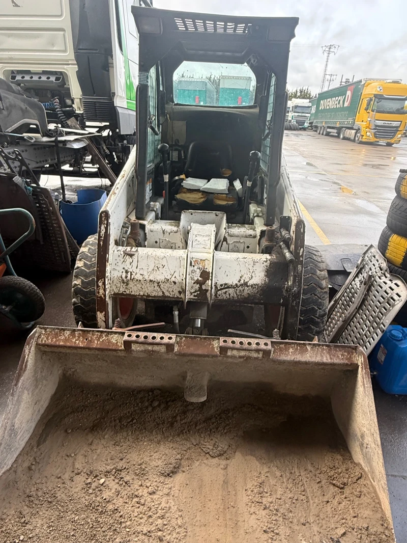 Мини челни товарачи Bobcat 751, снимка 4 - Индустриална техника - 53431937