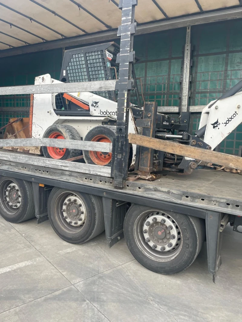 Мини челни товарачи Bobcat 751, снимка 2 - Индустриална техника - 53431937