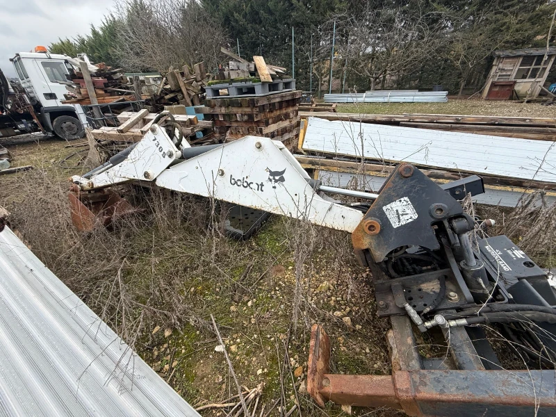 Мини челни товарачи Bobcat 751, снимка 8 - Индустриална техника - 53431937