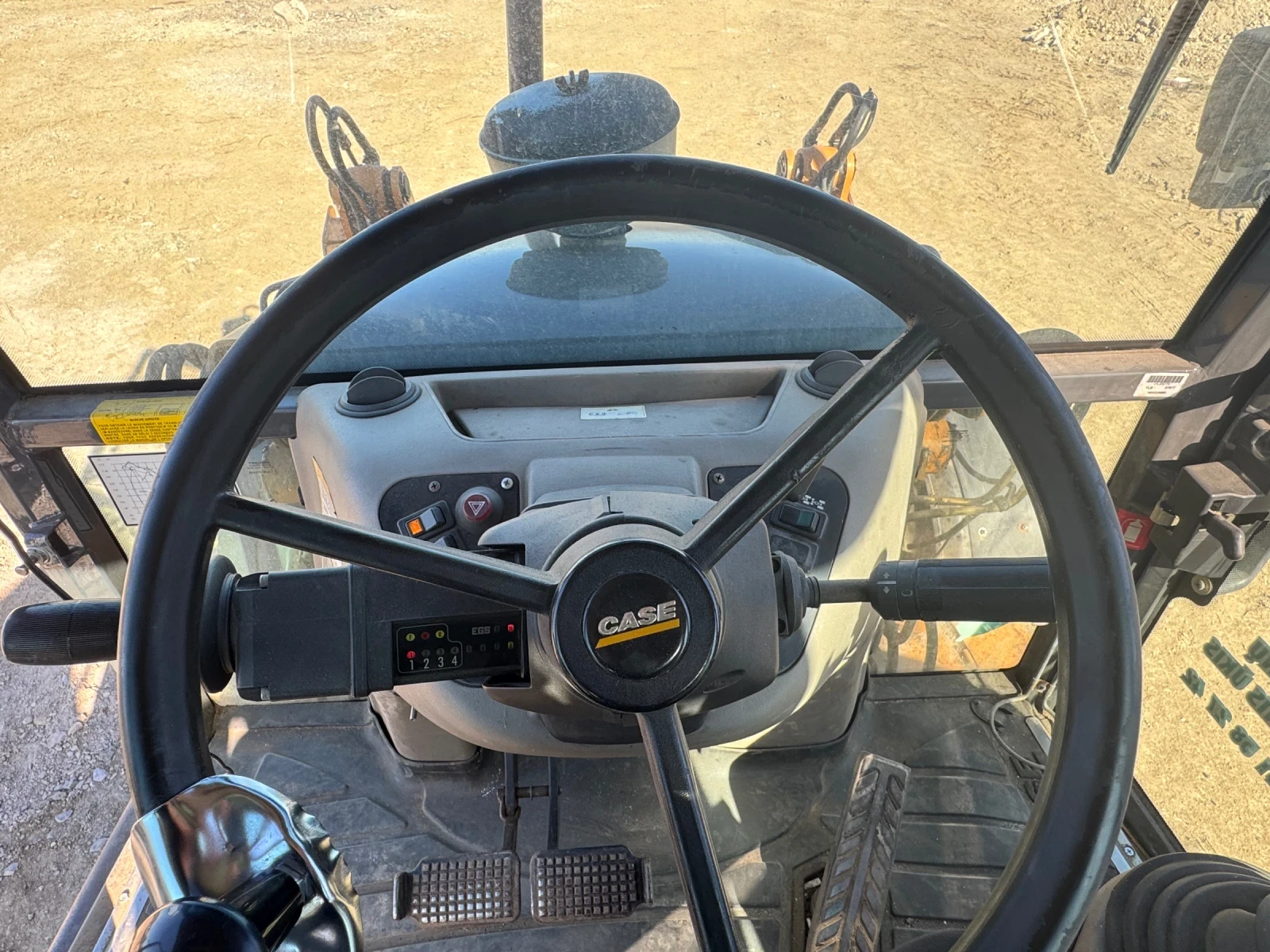Багер Case 590SUPER R-4PS  9600t 6.5m стрела - изображение 8