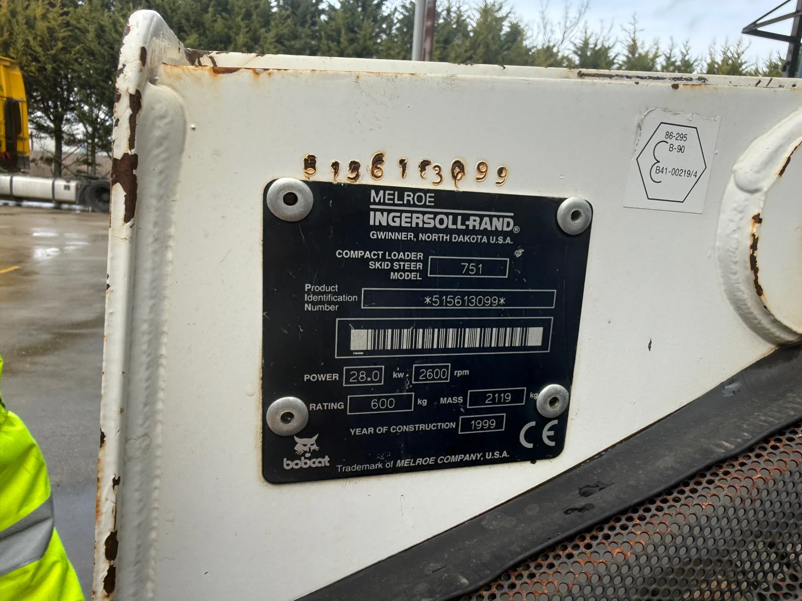 ���� ����� �������� Bobcat 751 | Mobile.bg � ����������� 9