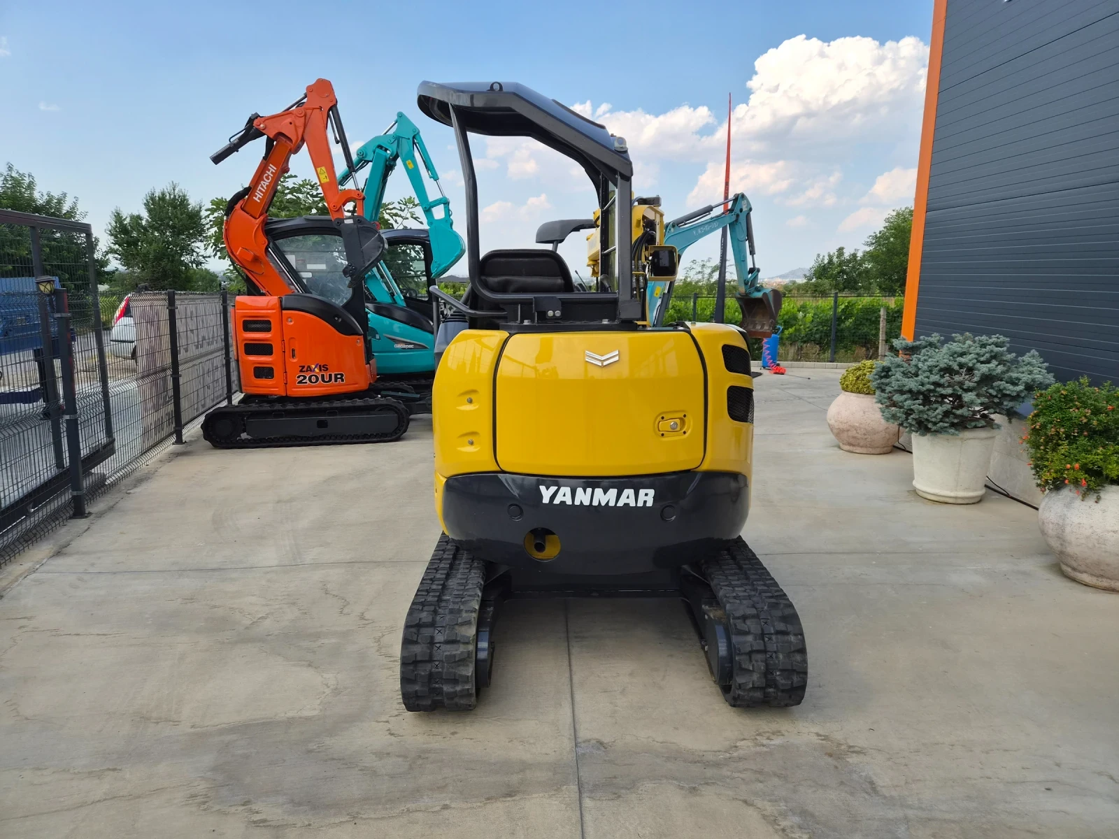 ����� Yanmar B20U / ���������� �� ��� / ������� ! | Mobile.bg � ����������� 4