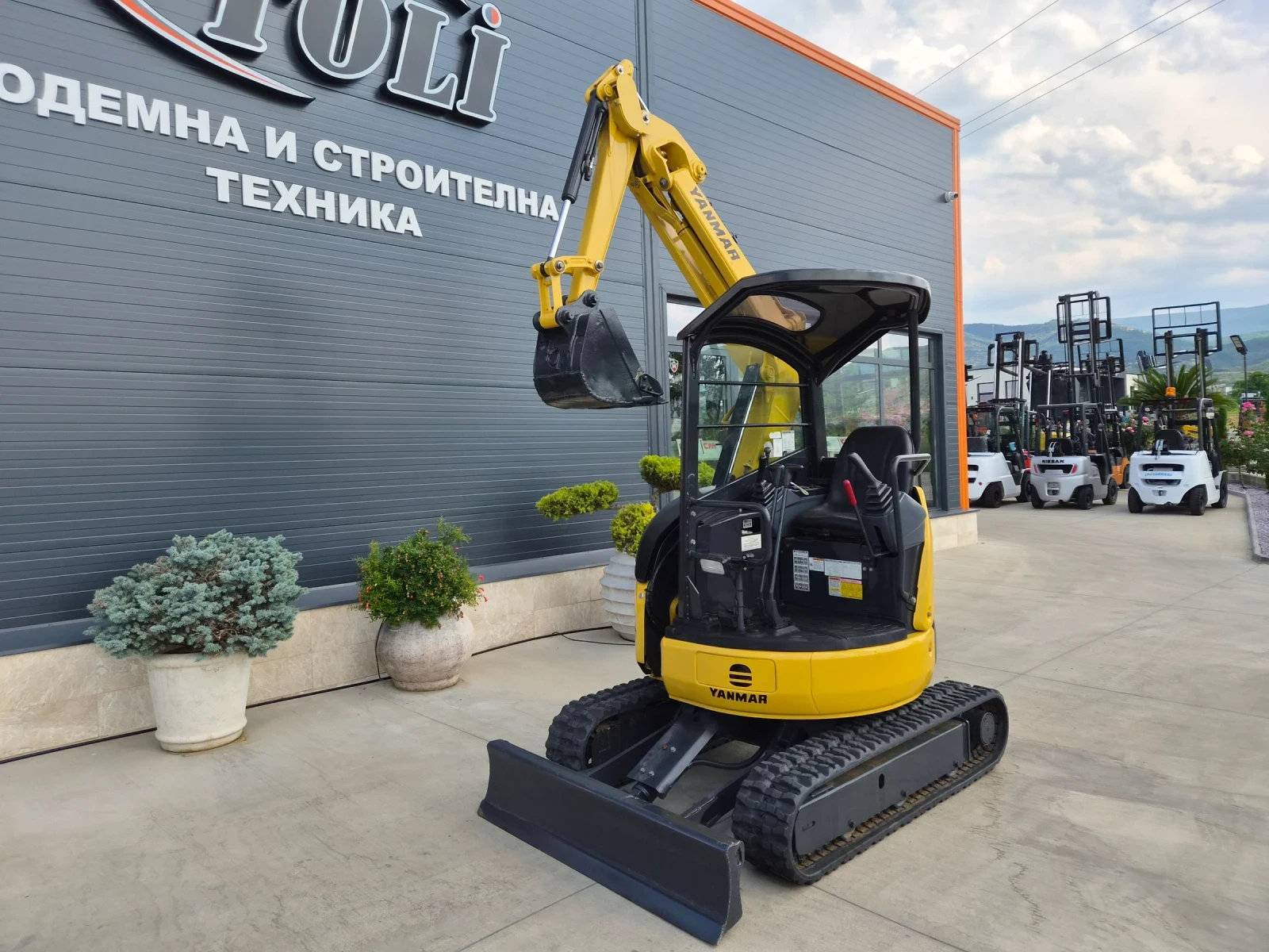����� Yanmar B20U / ���������� �� ��� / ������� ! | Mobile.bg � ����������� 10