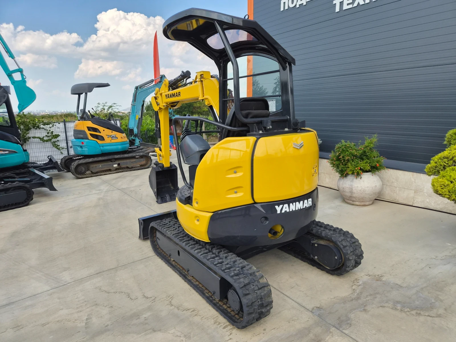 ����� Yanmar B20U / ���������� �� ��� / ������� ! | Mobile.bg � ����������� 3