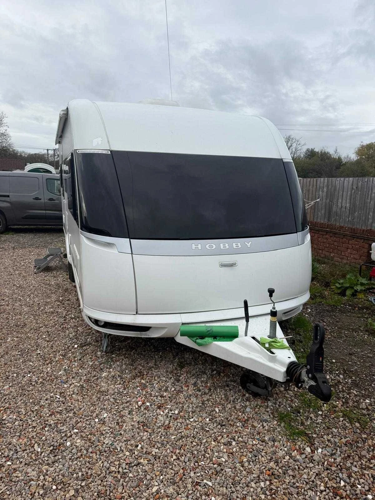 Каравана Hobby Premium , снимка 1