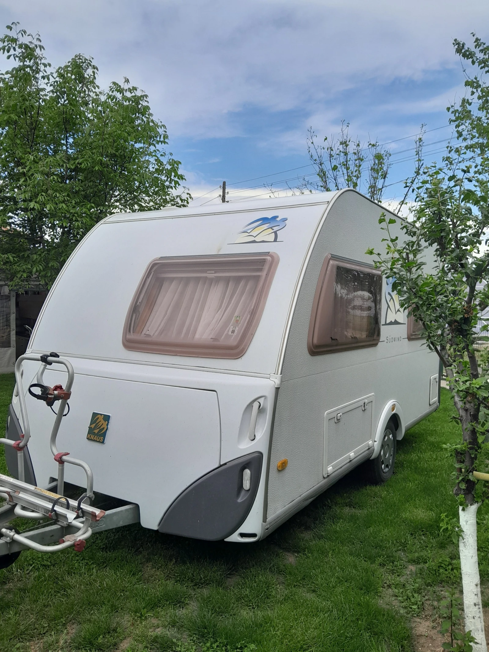 Каравана Knaus Sudvind, снимка 4 - Каравани и кемпери - 54196594