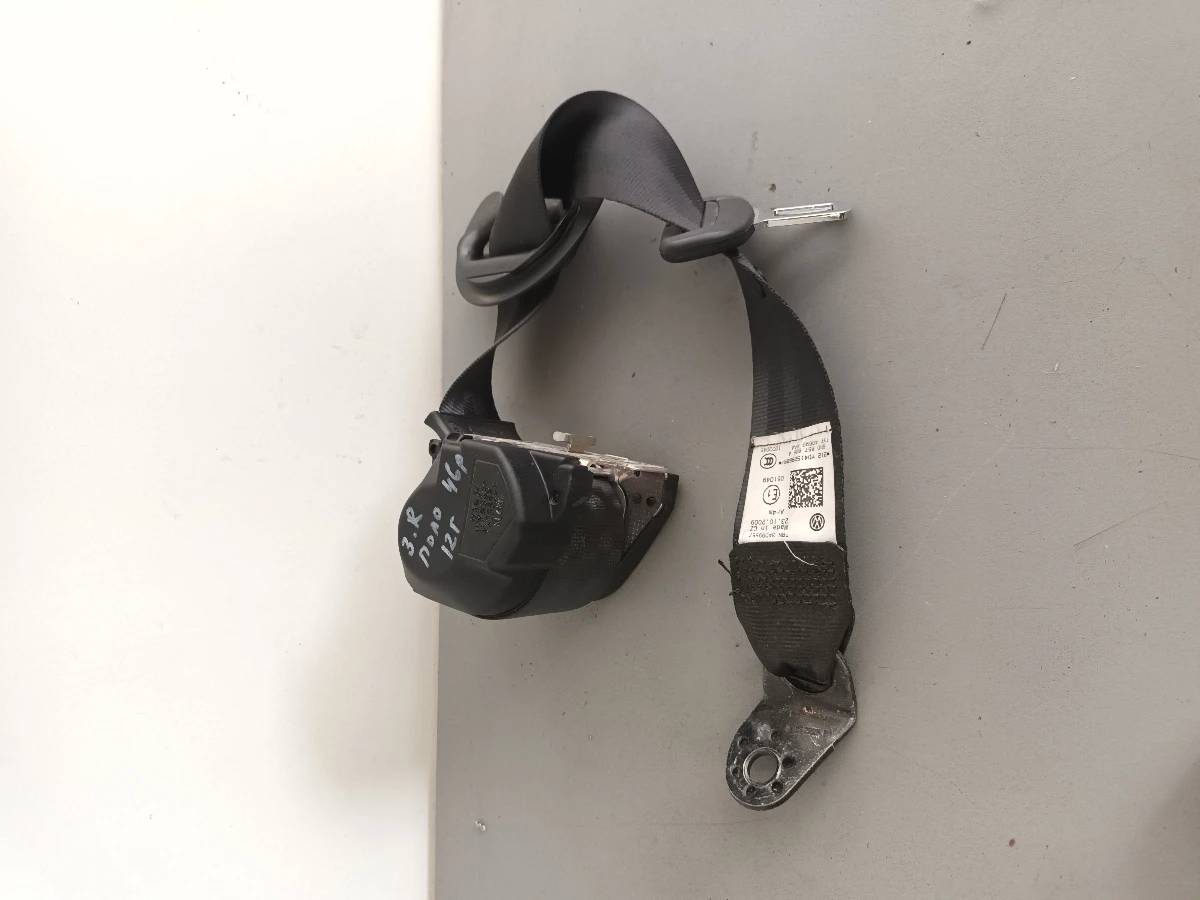 Колан заден десен фолксваген поло 1.6тди 