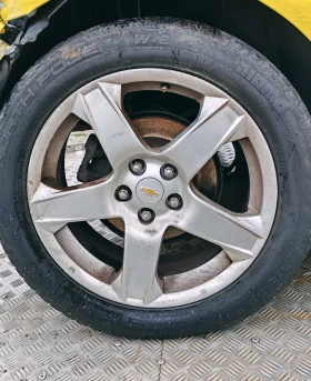 Гуми с джанти BF Goodrich 215/55R17, снимка 1