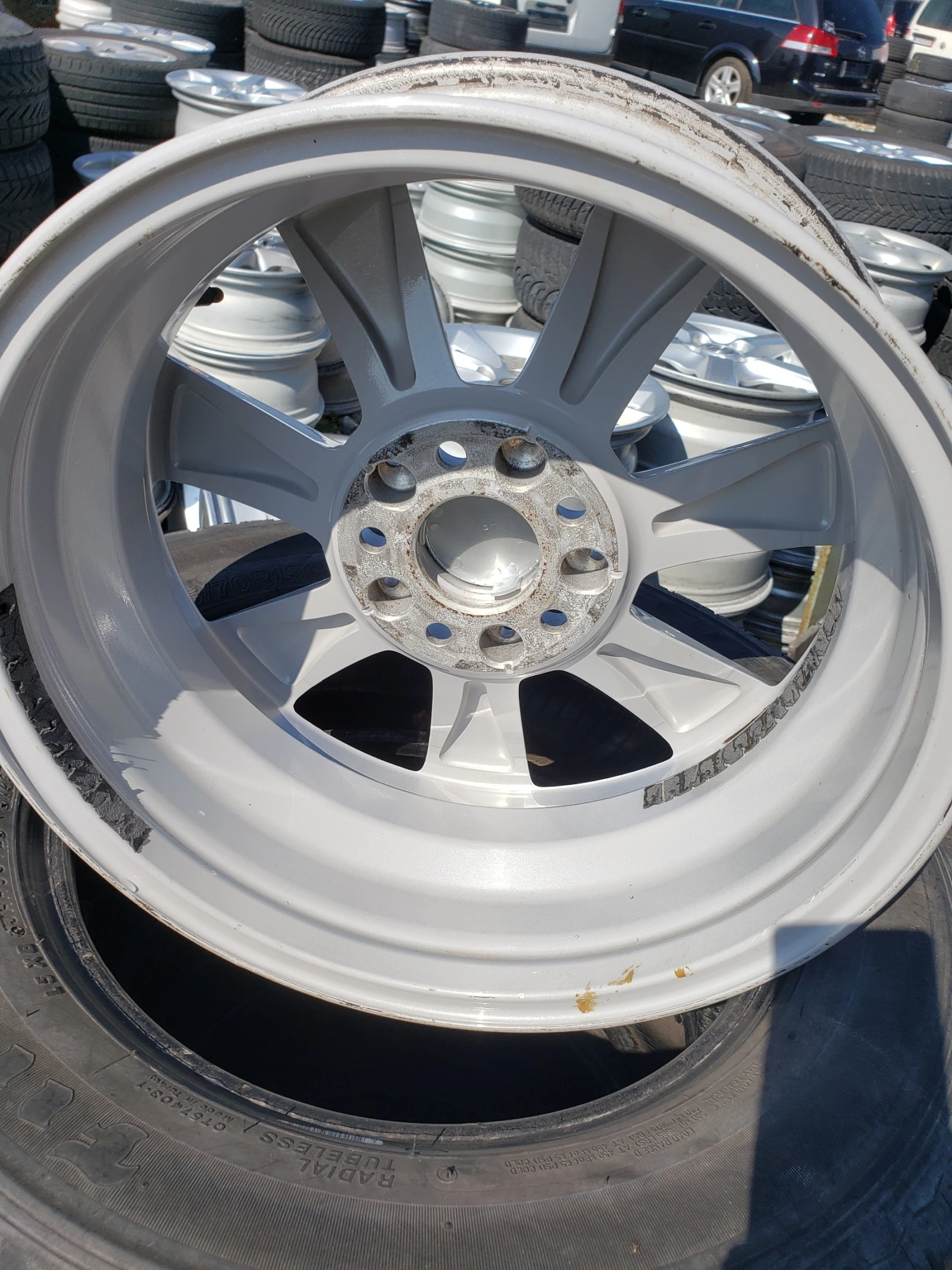 Джанти за Mercedes-Benz, снимка 8 - Гуми и джанти - 53734082