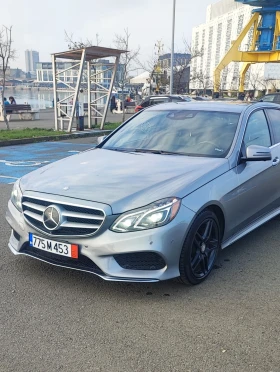Mercedes-Benz E 350 AMG пакет Top Full, снимка 1