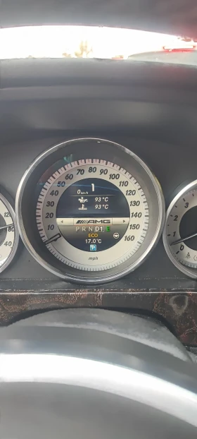 Mercedes-Benz E 350 AMG пакет Top Full, снимка 13