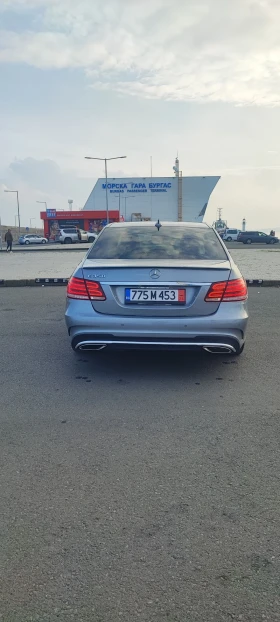 Mercedes-Benz E 350 AMG пакет Top Full, снимка 5