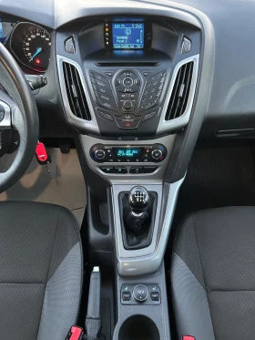 Ford Focus 1.6HDi/EURO 5/6 СКОРОСТИ/116К.С./БОРДО МЕТАЛИК, снимка 13