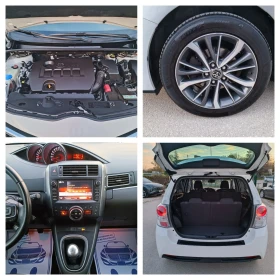 Toyota Verso 1.8i-147kc-ШВЕЙЦАРИЯ-РЪЧКА-6ск-7м-NAVI, снимка 17