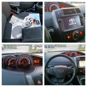 Toyota Verso 1.8i-147kc-ШВЕЙЦАРИЯ-РЪЧКА-6ск-7м-NAVI, снимка 16