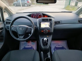 Toyota Verso 1.8i-147kc-ШВЕЙЦАРИЯ-РЪЧКА-6ск-7м-NAVI, снимка 14