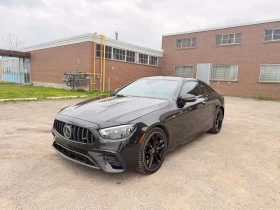 Mercedes-Benz E 53 AMG ДИСТРОНИК * ОБДУХВАНЕ * 360 * BURMESTER, снимка 12
