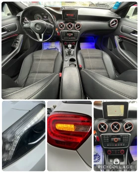 Mercedes-Benz A 200 1.8CDi/LED/136k.c./NAVi/ПАНОРАМА/EURO 5, снимка 16