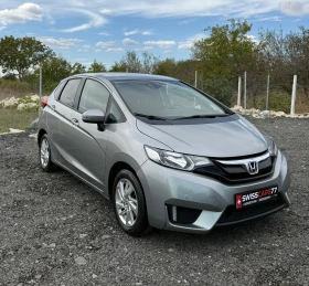 Honda Jazz 1.3i-VTEC Швейцария 100% Реални КМ ВИДЕО ЛИЗИНГ, снимка 1