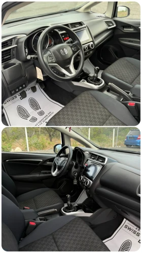 Honda Jazz 1.3i-VTEC Швейцария 100% Реални КМ ВИДЕО ЛИЗИНГ, снимка 9