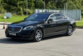 Mercedes-Benz S 350 / AMG/ 4MATIC/ LONG/ BURMESTER/ PANO/ HEAD UP/ 360 | Mobile.bg    3